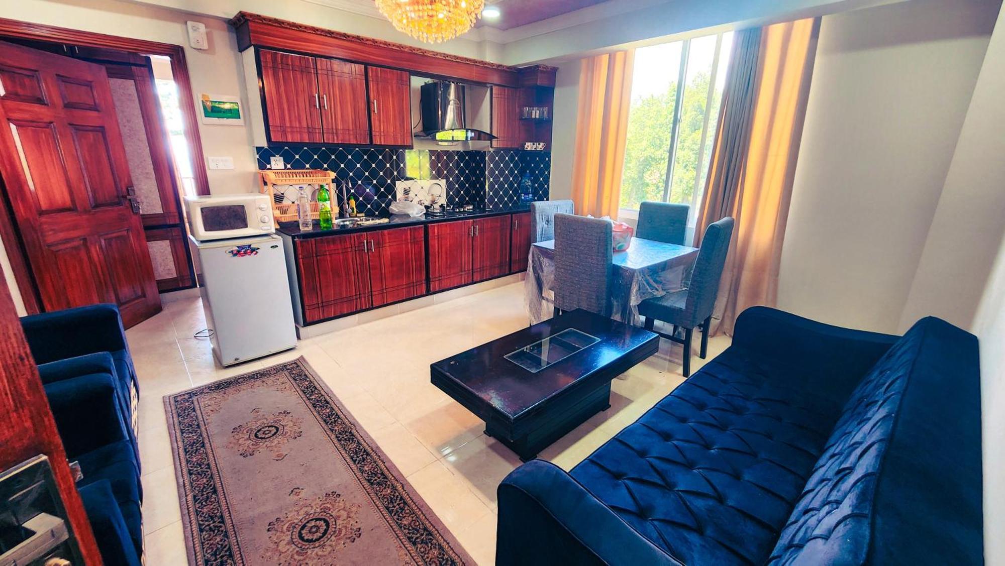 Aqua Apartment Murree Dış mekan fotoğraf